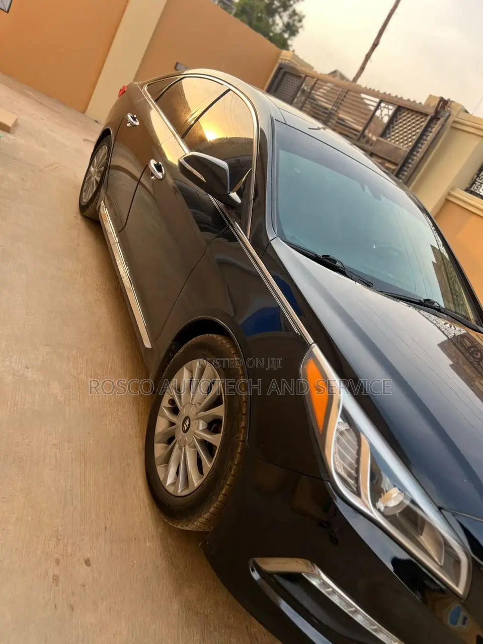 Hyundai Sonata 2015 Black
