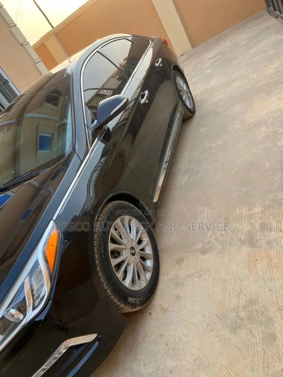 Hyundai Sonata 2015 Black
