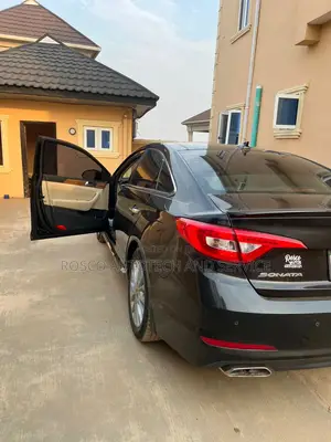 Hyundai Sonata 2015 Black