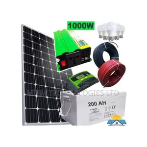 1kw Solar Hybrid System