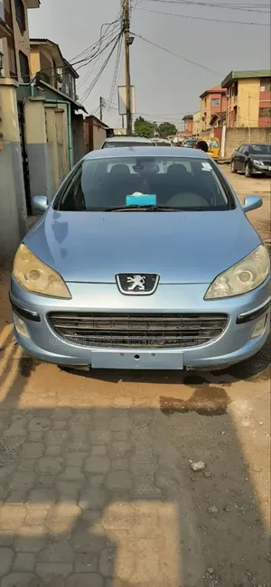 Peugeot 407 2.0 ST Comfort Automatic 2007 Blue