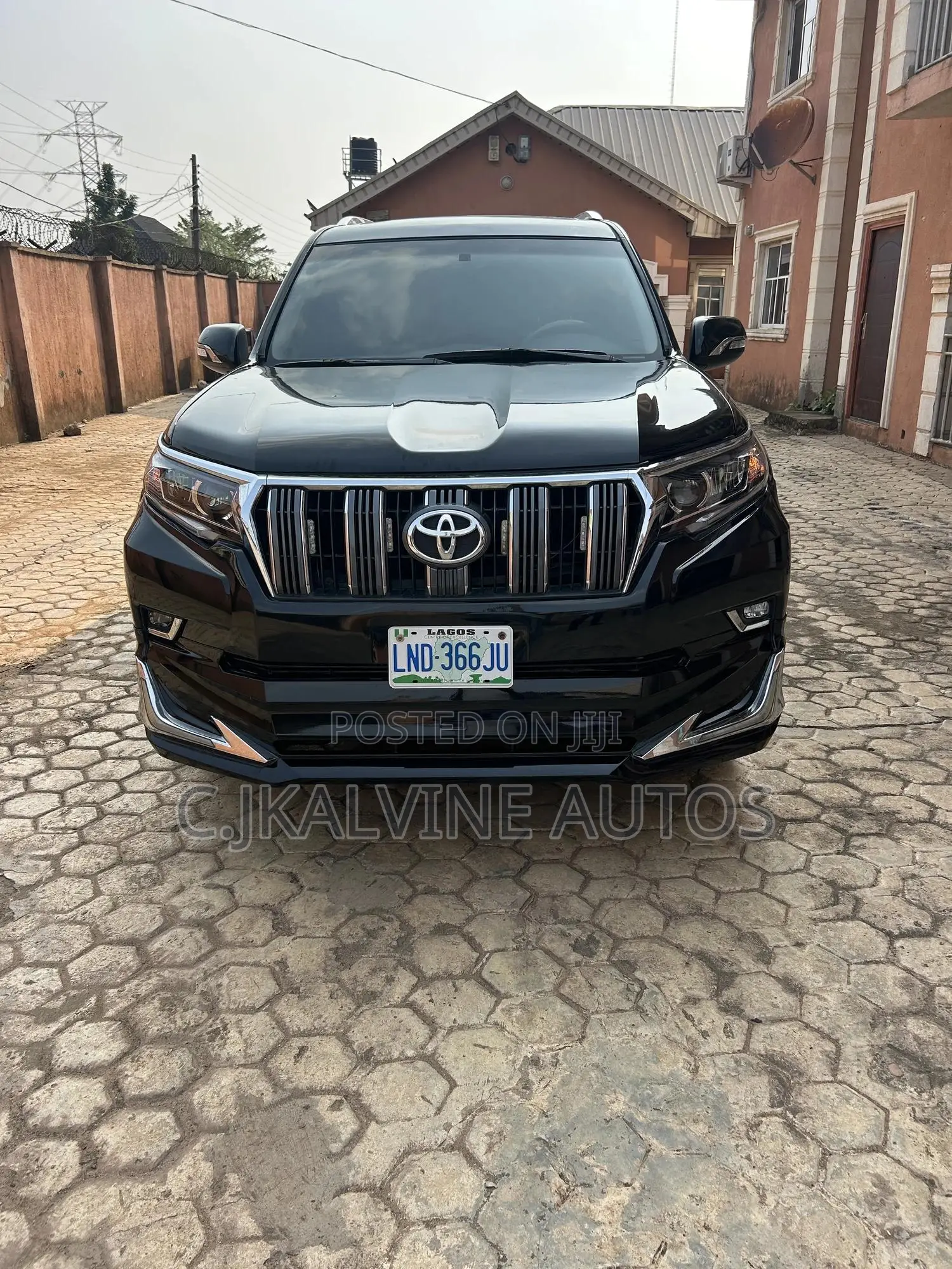Lexus GX 470 2009 Black in Abule Egba - Cars, Ceejay Autos | Jiji.ng