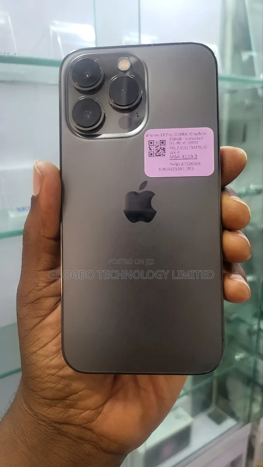 Apple iPhone 13 Pro 256 GB Gray