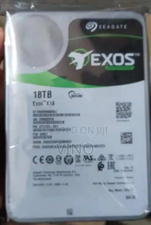 Seagate Exos Desktop Internal HDD 18tb