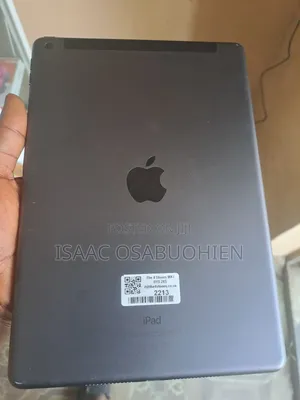 Apple iPad 10.2 (2021) 256 GB Black