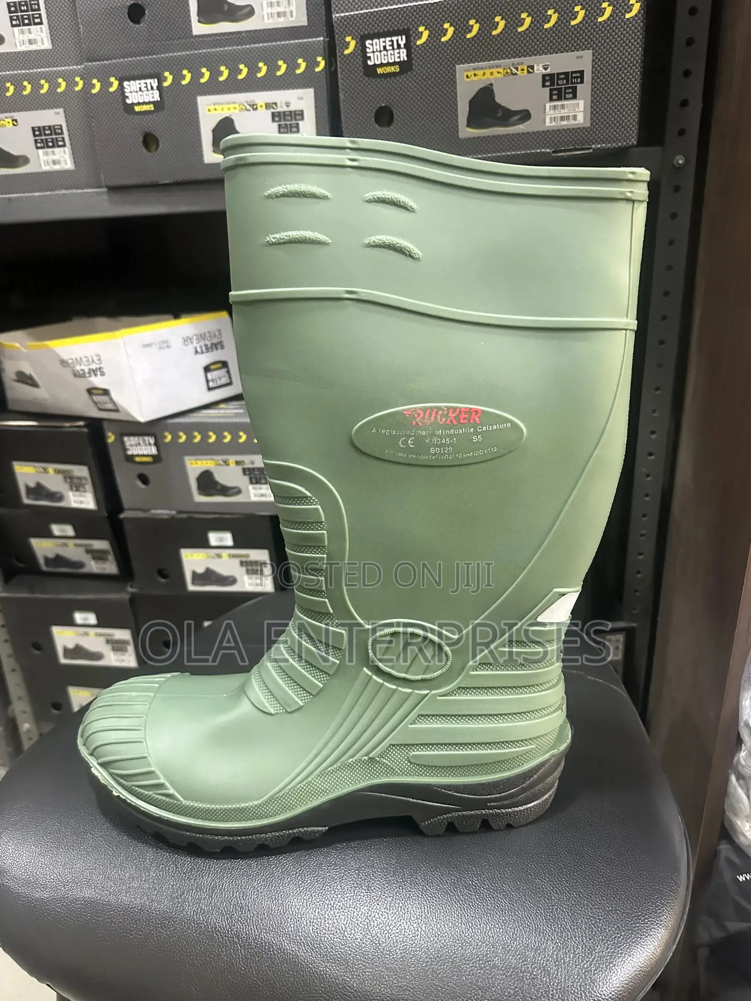 Trucker Rain Boot