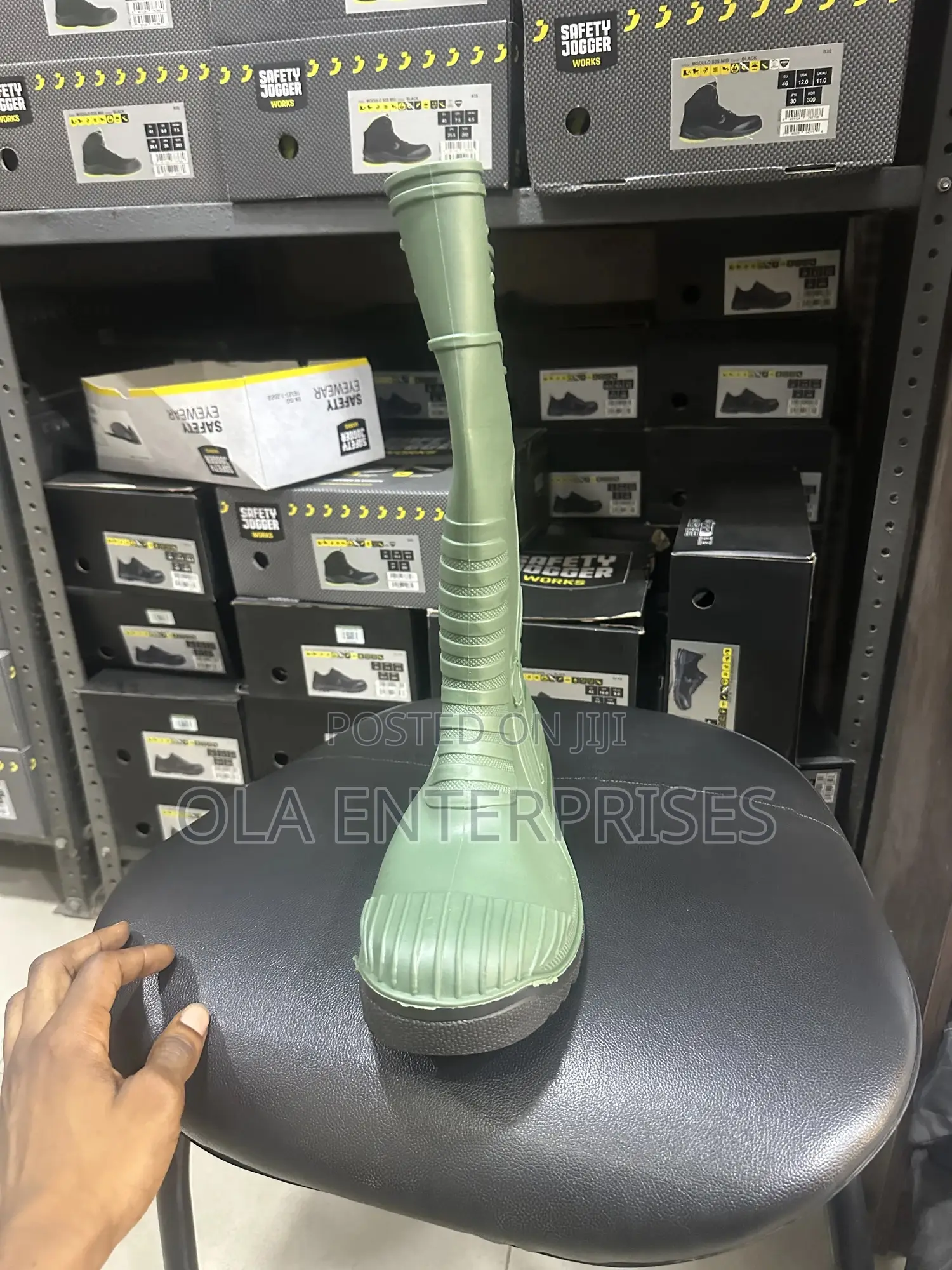 Trucker Rain Boot