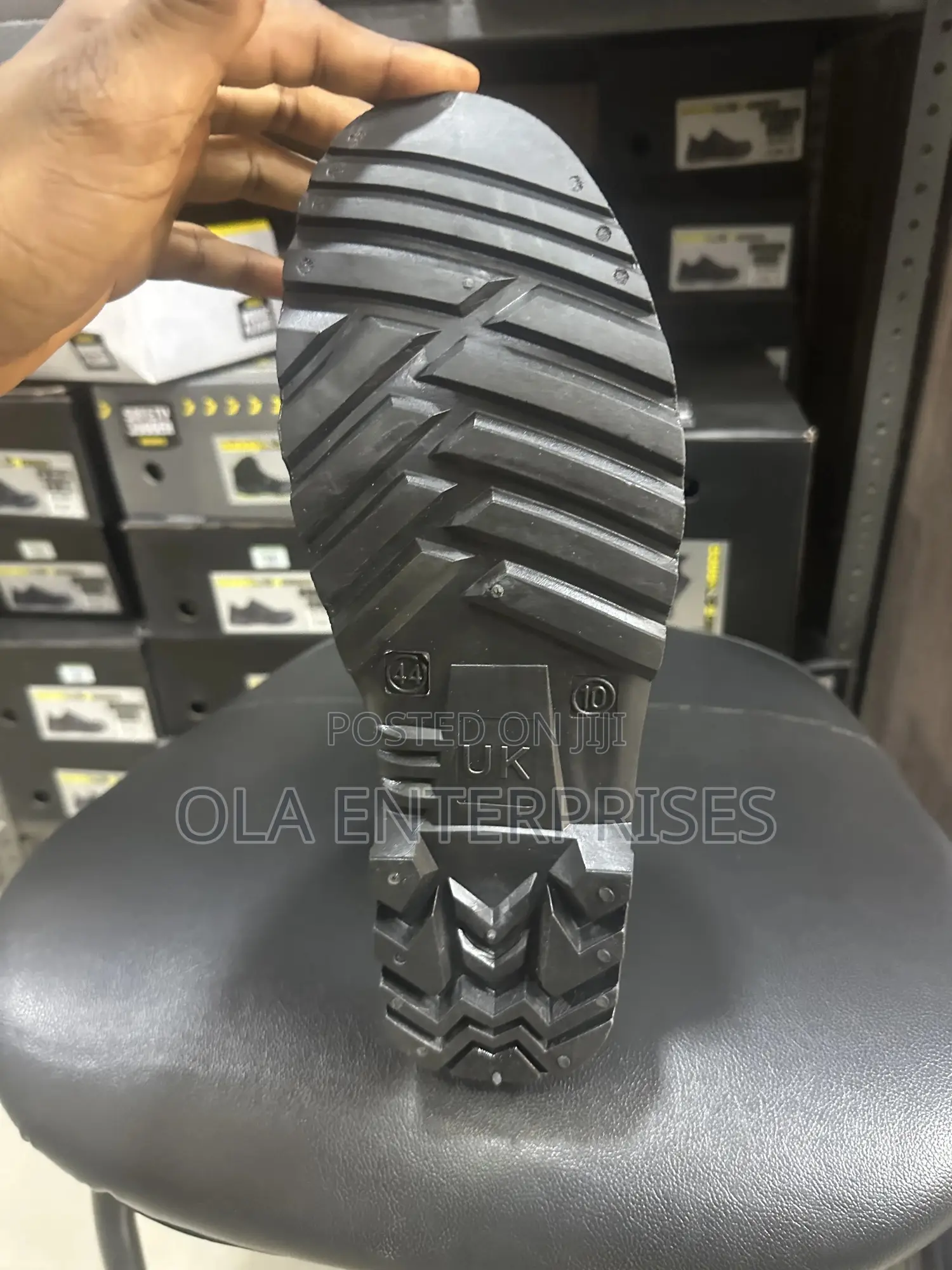 Trucker Rain Boot