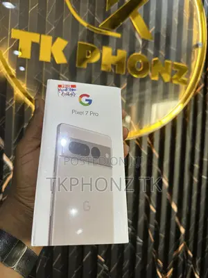 New Google Pixel 7 Pro 256 GB White