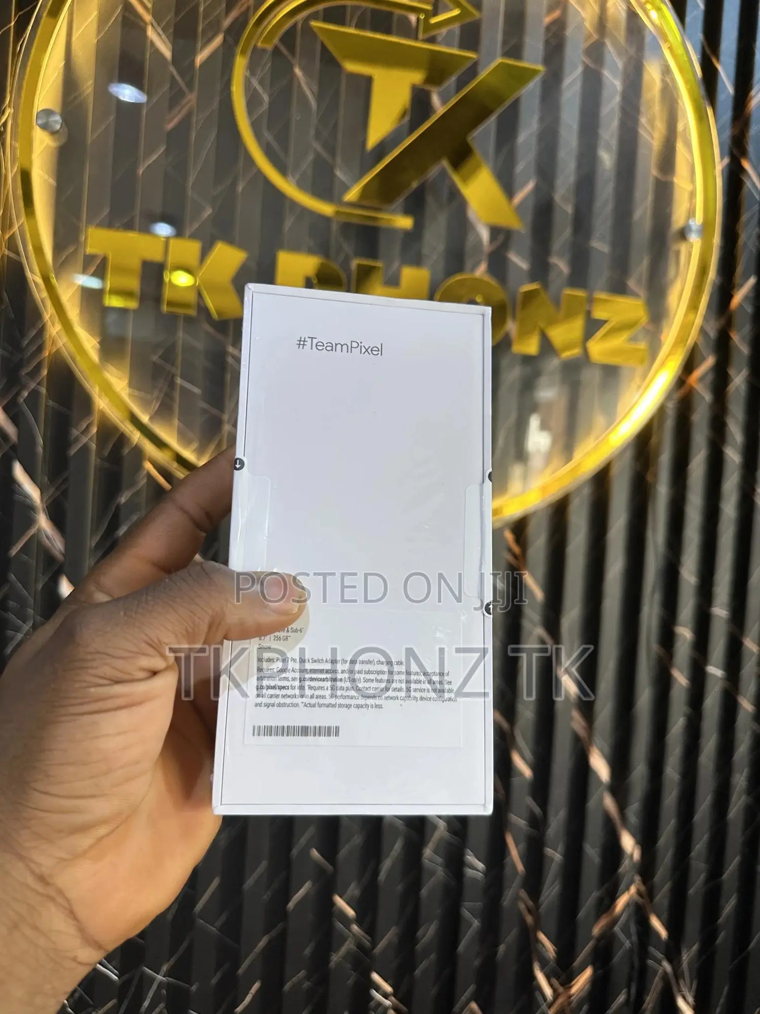 New Google Pixel 7 Pro 256 GB White
