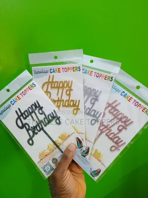 Cake Toppers