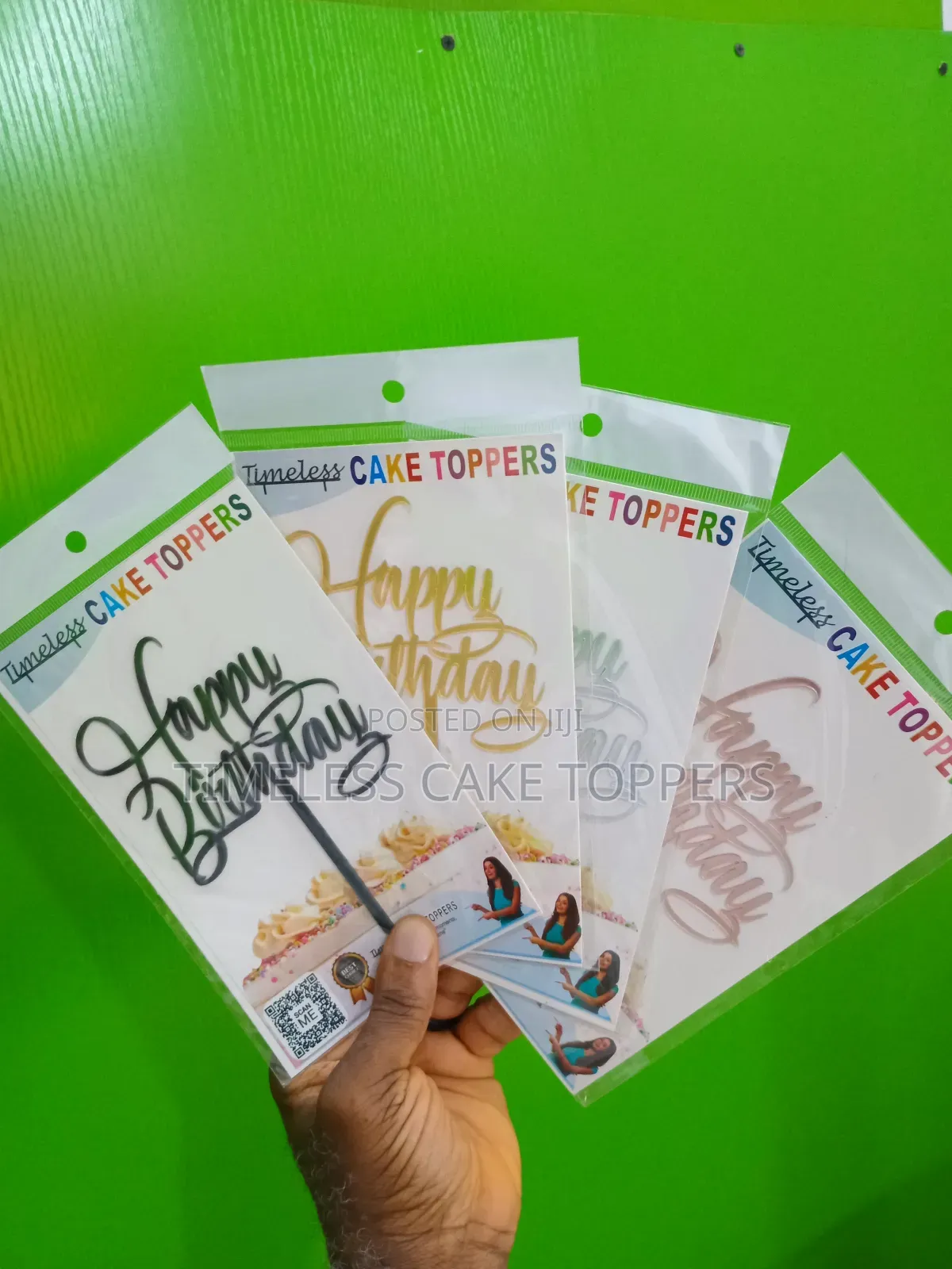 Cake Toppers