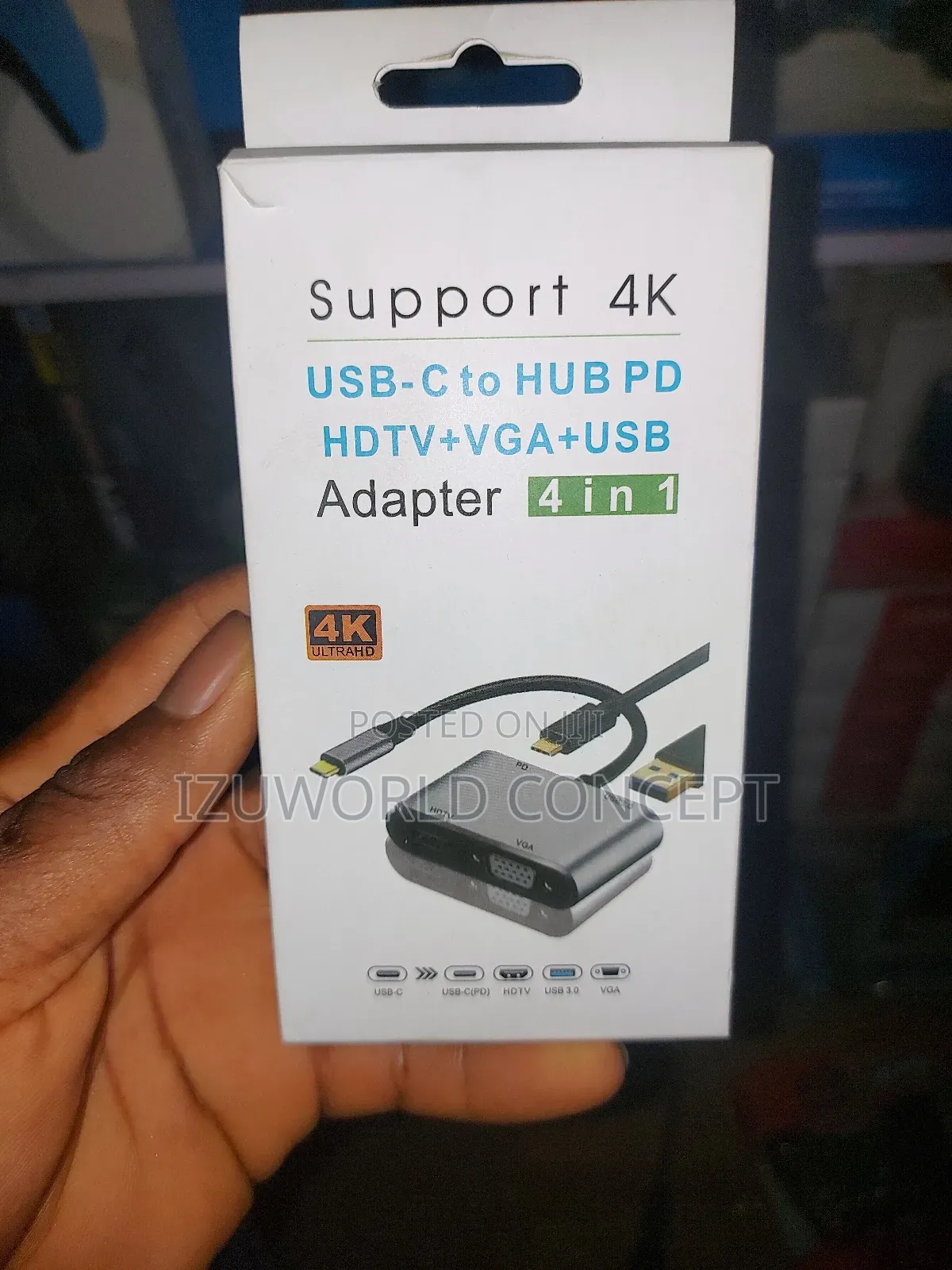 4in1 Typec Adapter
