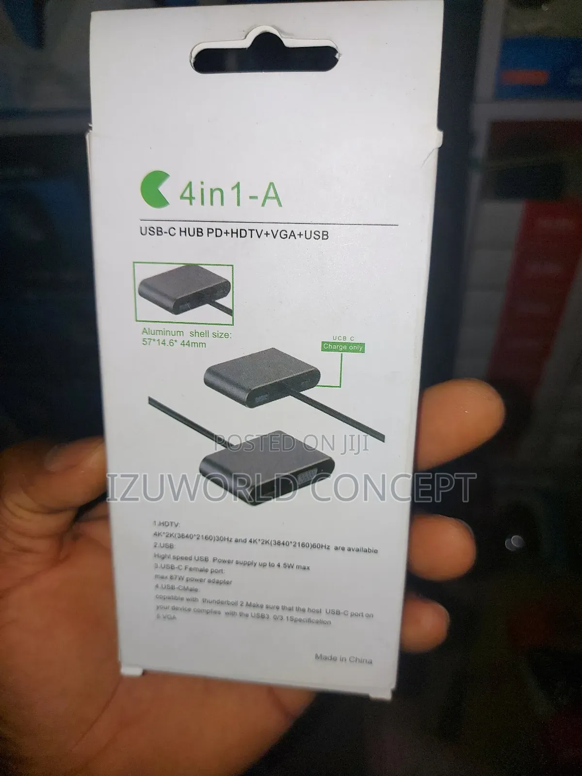 4in1 Typec Adapter