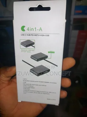 4in1 Typec Adapter