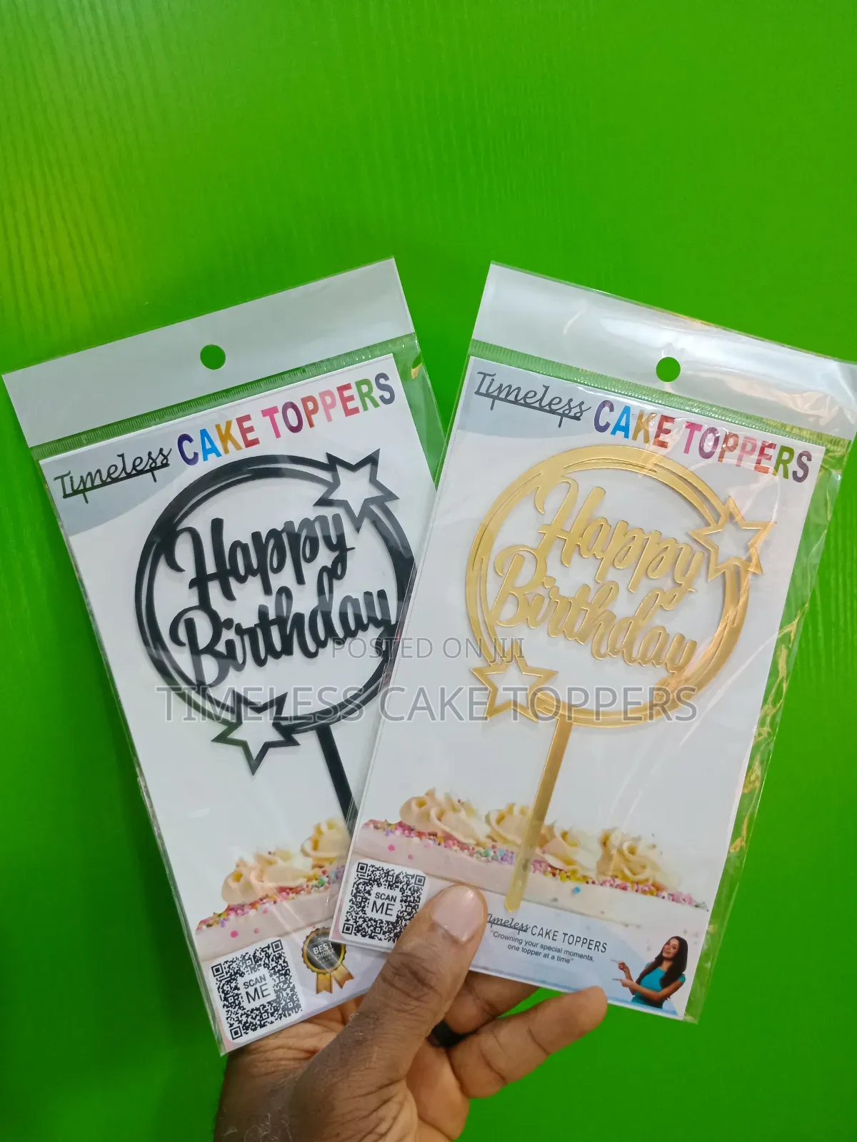 Cake Toppers