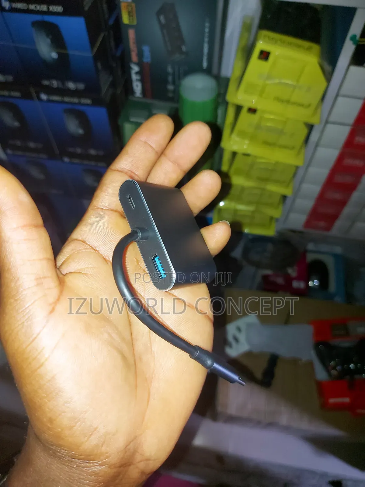 4in1 Typec Adapter