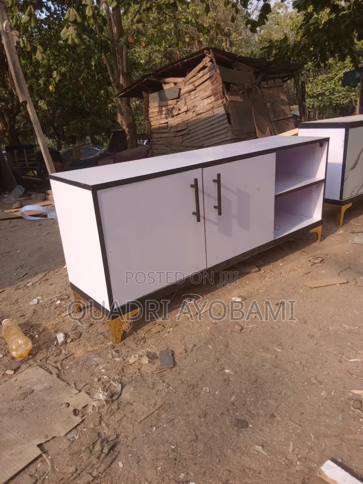 Tv Stand Is Available Two Door and Open Place