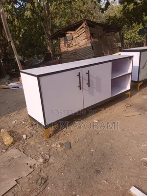 Tv Stand Is Available Two Door and Open Place