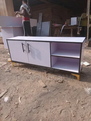 Tv Stand Is Available Two Door and Open Place
