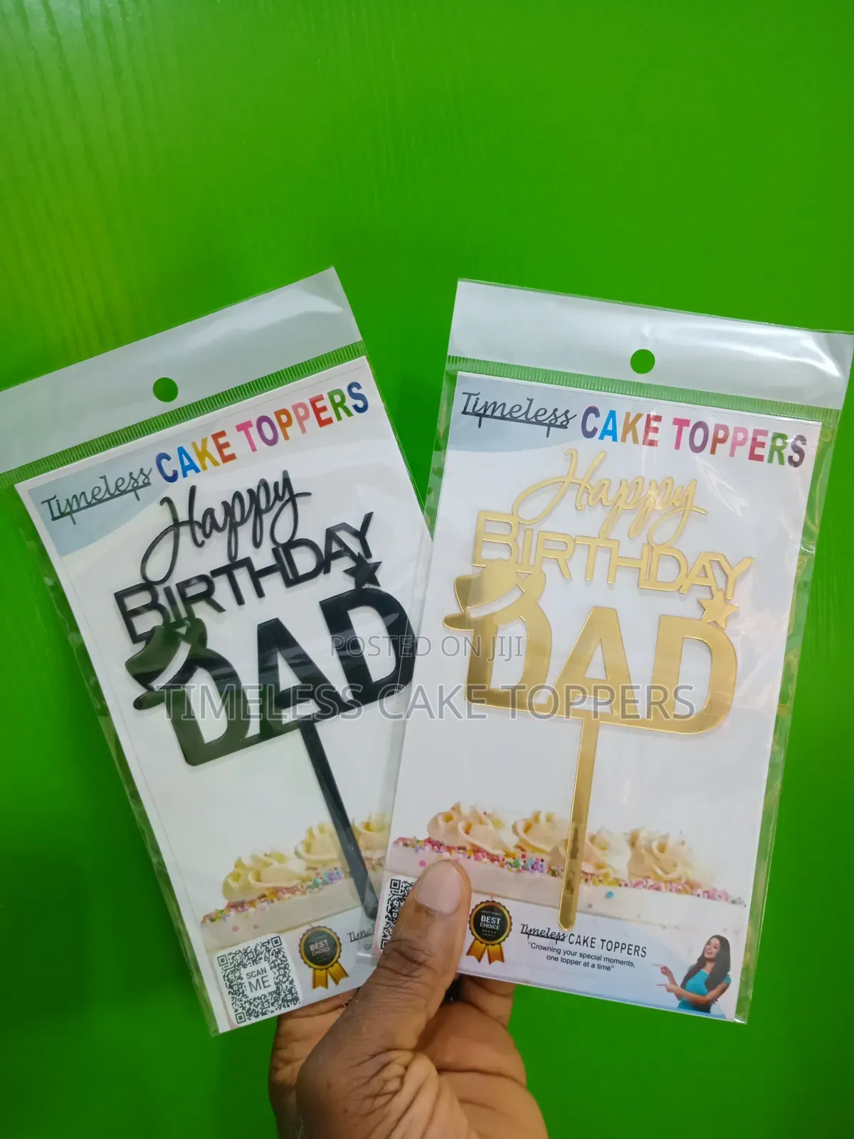 Cake Toppers