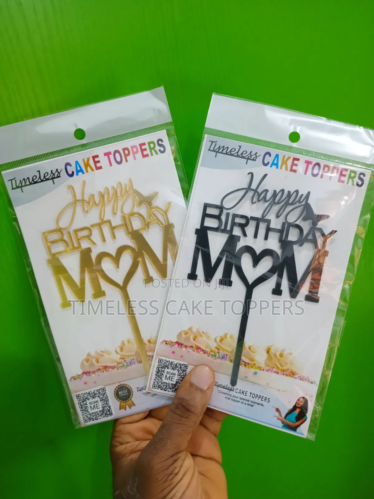 Cake Toppers
