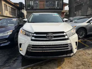 Toyota Highlander Limited 4x4 V6 (3.5L 6cyl 8A) 2018 White