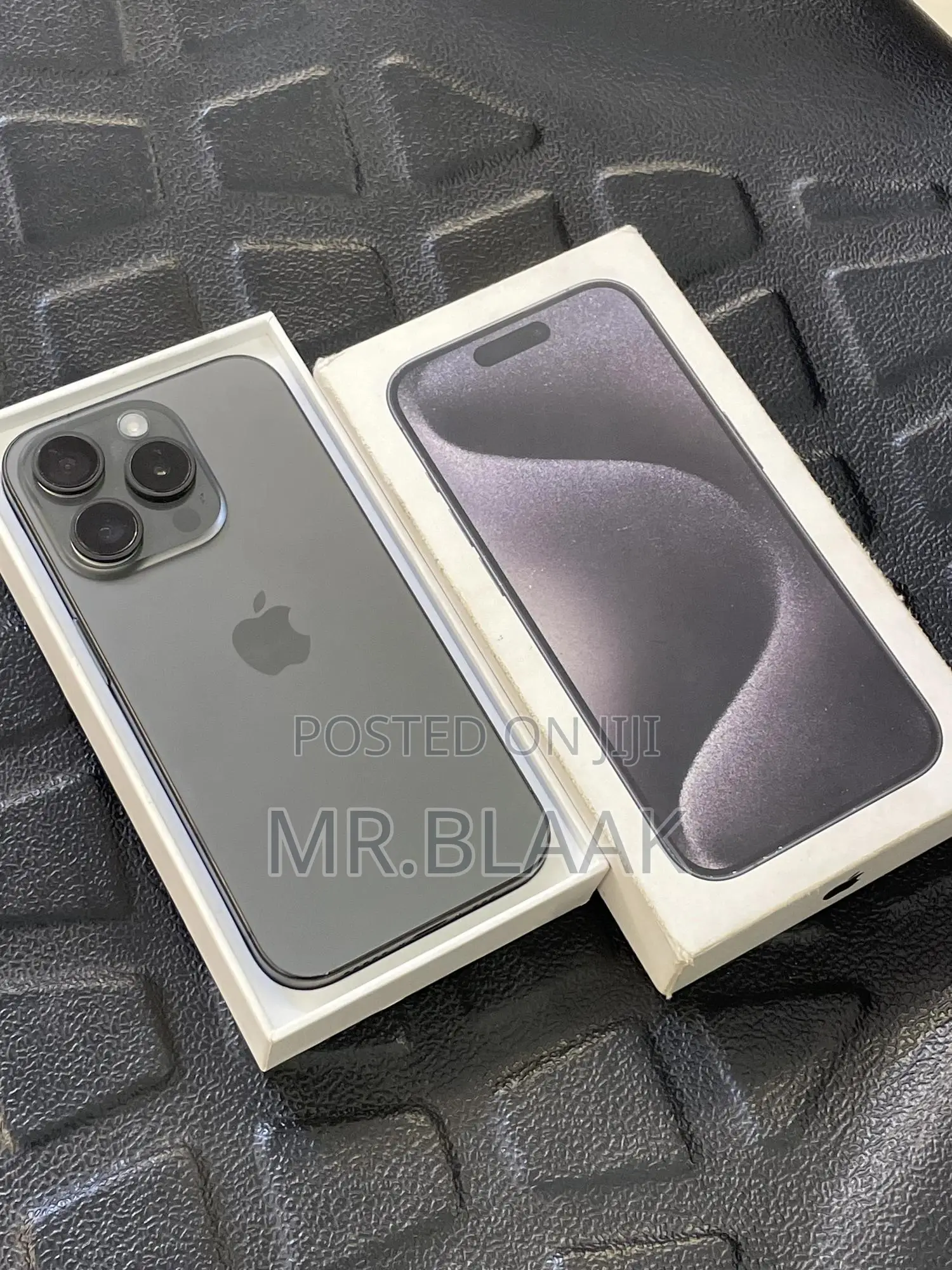 Apple iPhone 15 Pro 128 GB Black