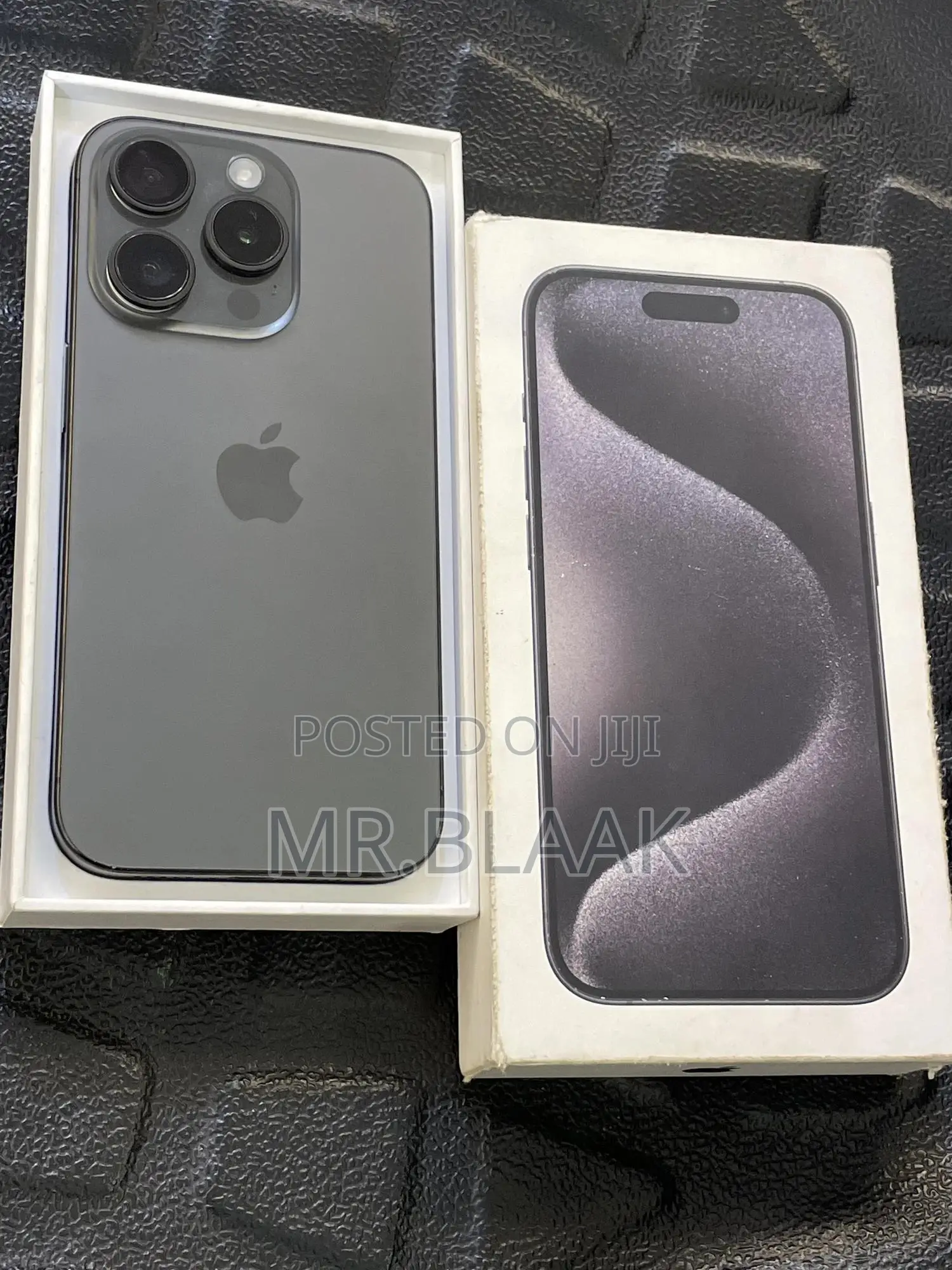 Apple iPhone 15 Pro 128 GB Black