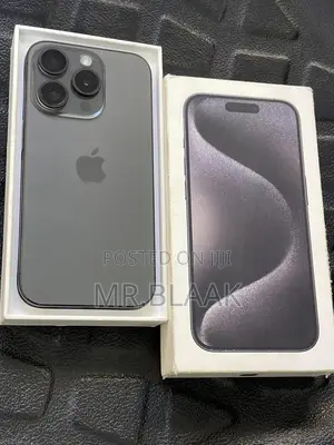 Apple iPhone 15 Pro 128 GB Black