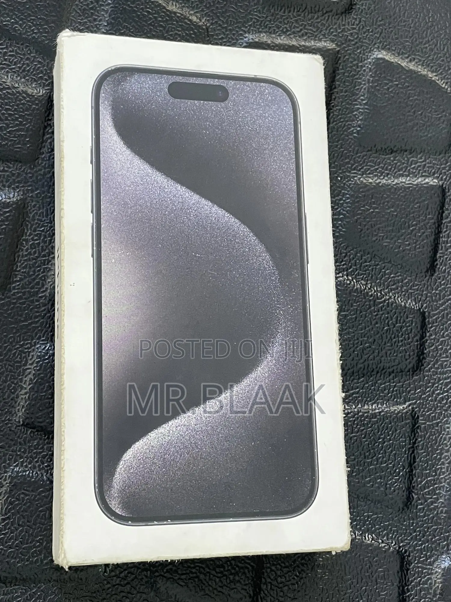 Apple iPhone 15 Pro 128 GB Black