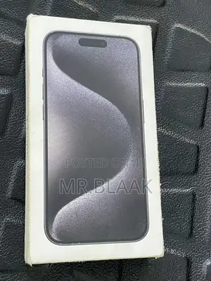 Apple iPhone 15 Pro 128 GB Black