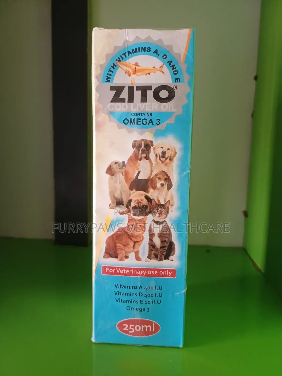 Zito Cod Liver Oil 250ml