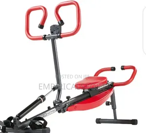 Total Body Rowing Machine