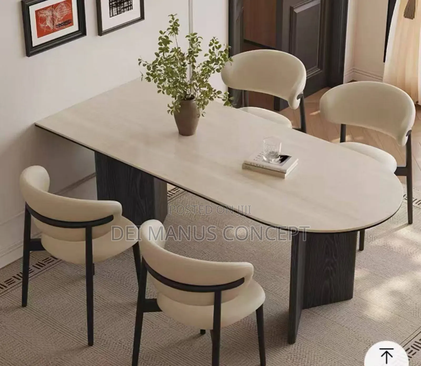 4 Seaters Dinning Set