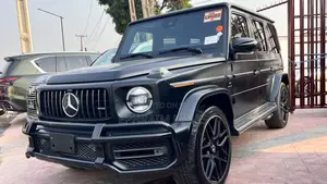 Mercedes-Benz G-Class G 63 AMG 4MATIC 2020 Black