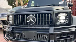 Mercedes-Benz G-Class G 63 AMG 4MATIC 2020 Black