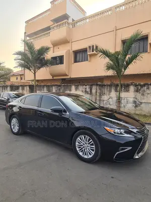 Lexus ES 350 FWD 2016 Black