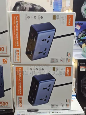 Ldnio 45w Gan Power Strip Extension Cord | Usb-C Pd | New