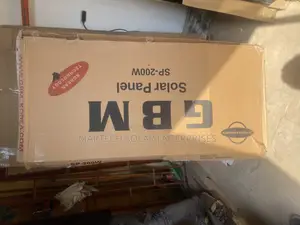 200w GBM Solar Panel