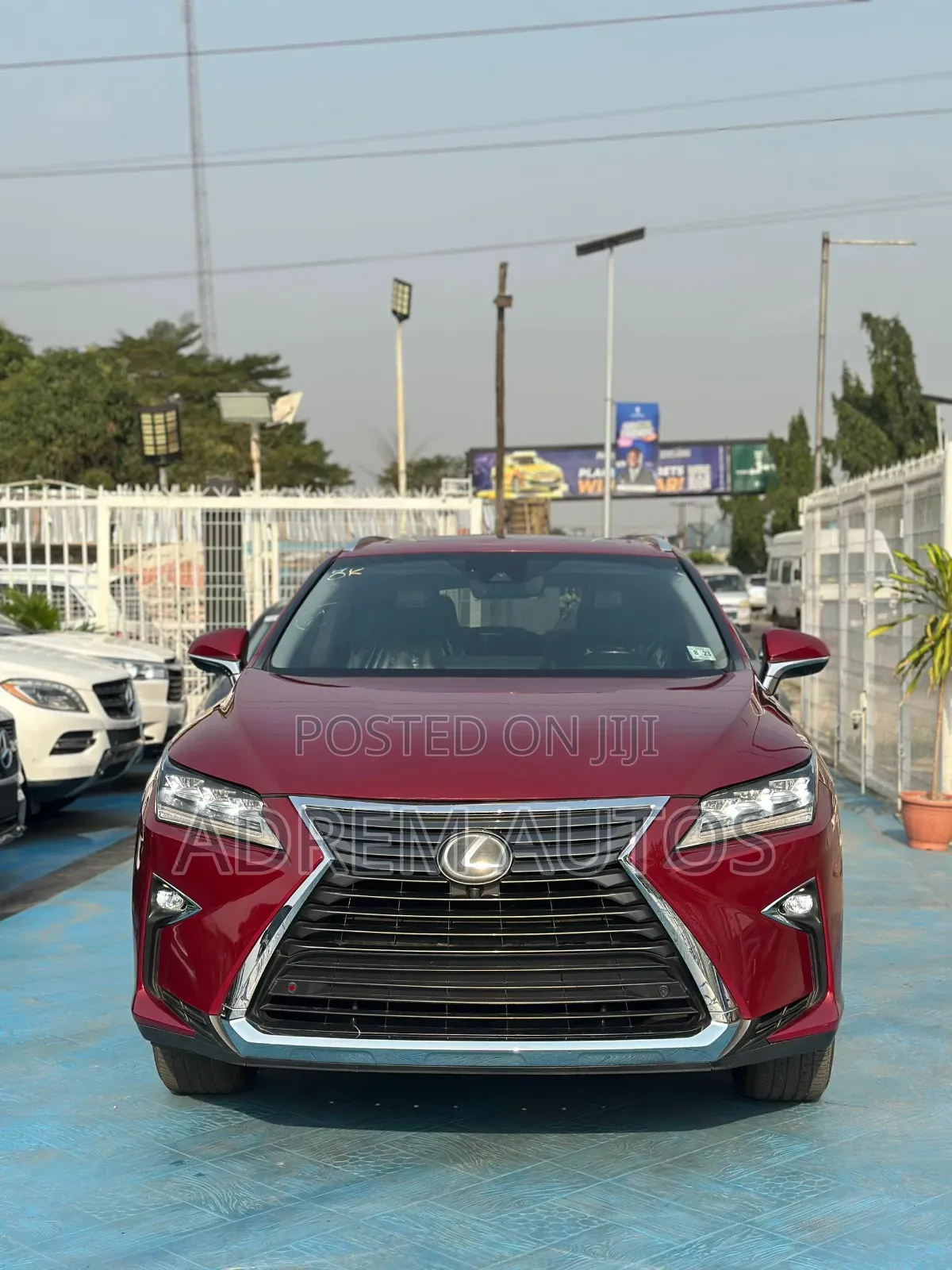 Lexus RX 350L Luxury AWD 2018 Red
