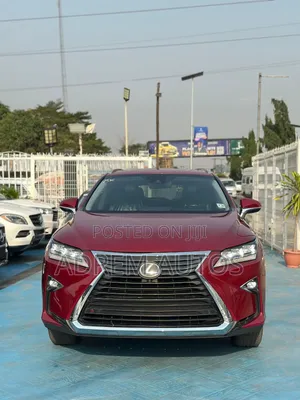 Lexus RX 350L Luxury AWD 2018 Red