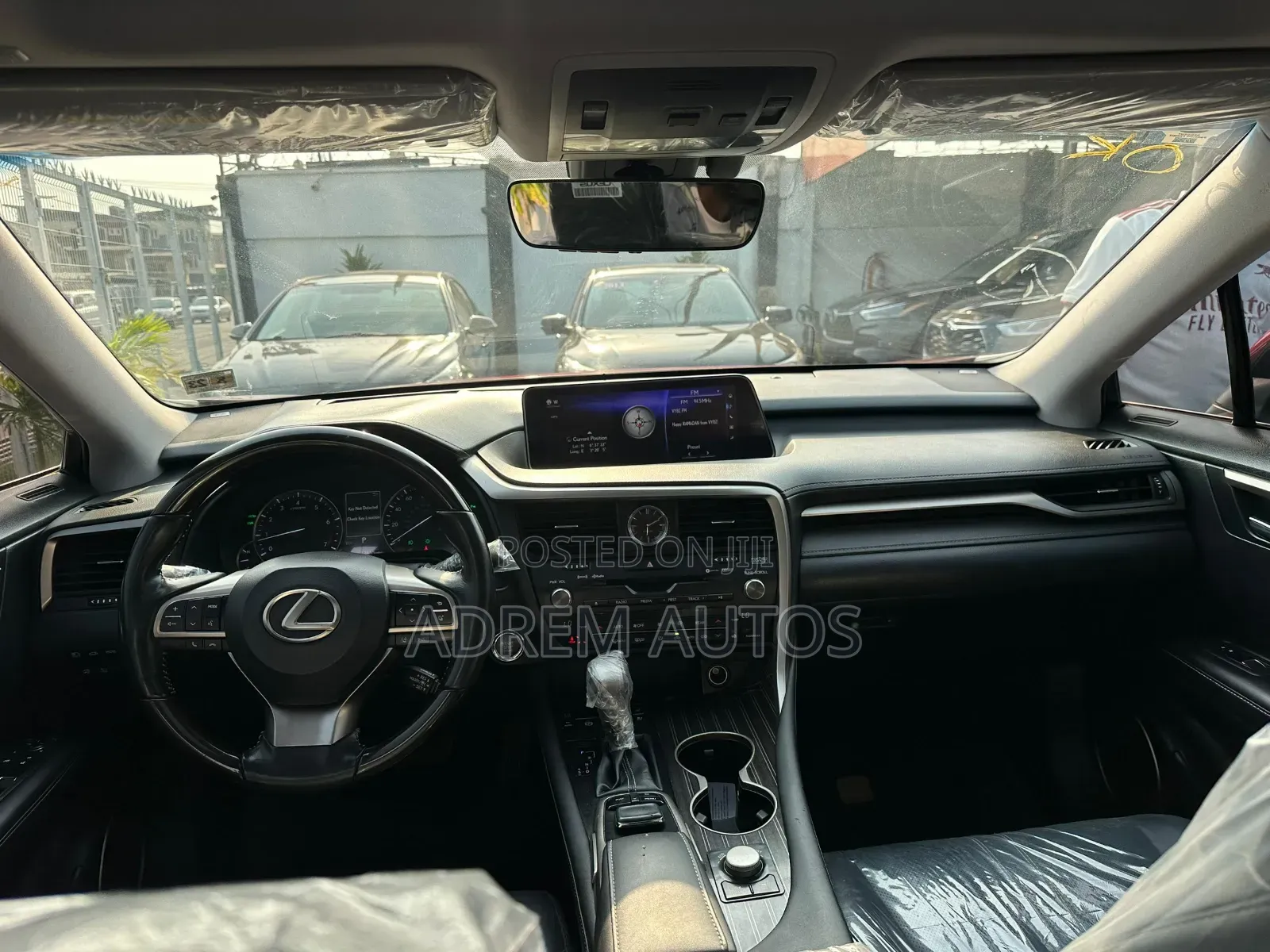 Lexus RX 350L Luxury AWD 2018 Red