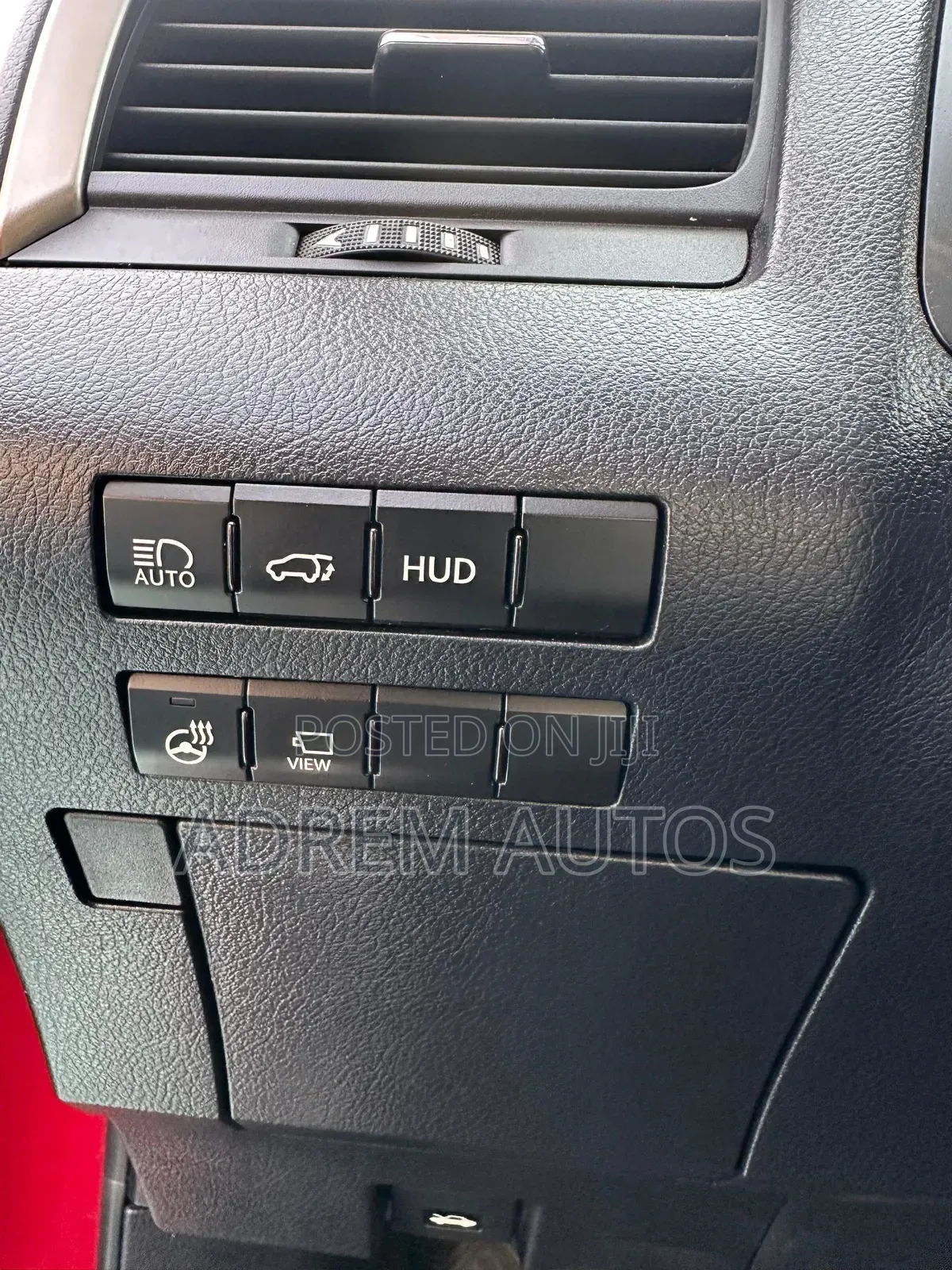 Lexus RX 350L Luxury AWD 2018 Red