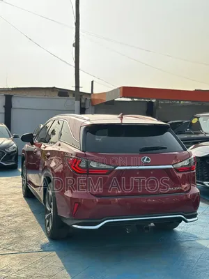 Lexus RX 350L Luxury AWD 2018 Red