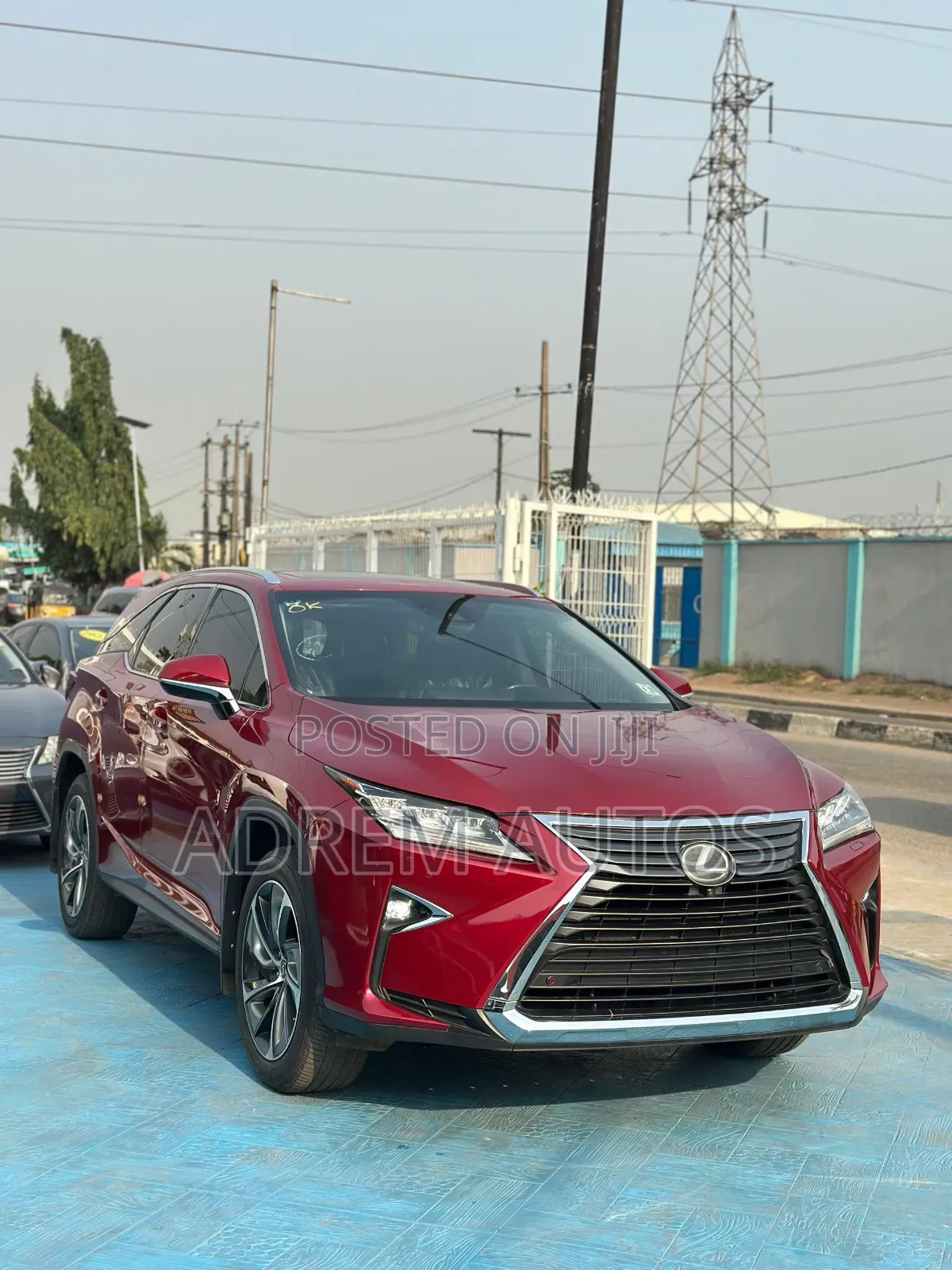 Lexus RX 350L Luxury AWD 2018 Red