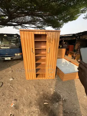 Wardrobe With Bedframe