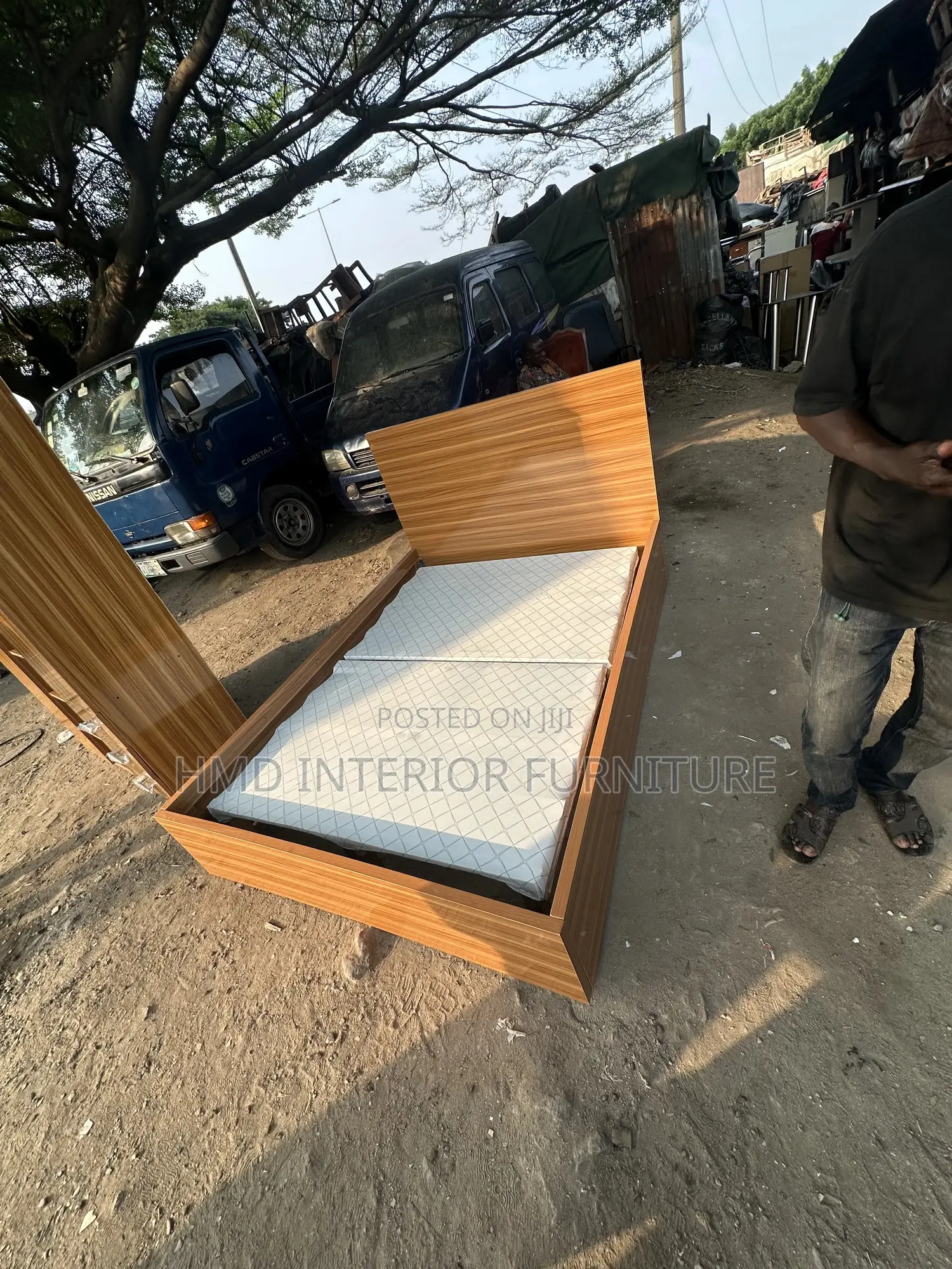 Wardrobe With Bedframe