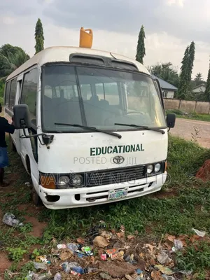 Toyota Coaster 2005 White