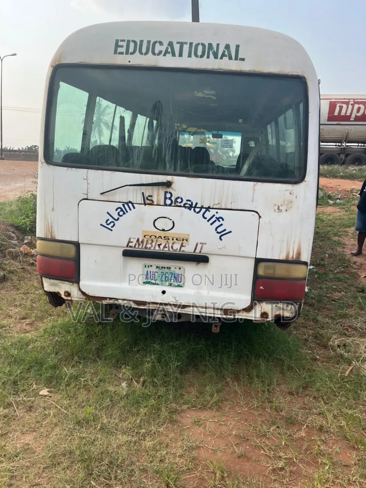 Toyota Coaster 2005 White